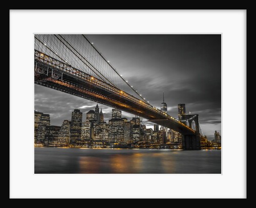 Brooklyn Bridge, New York by Assaf Frank